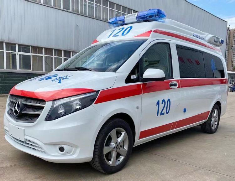 阿里奔驰救护车